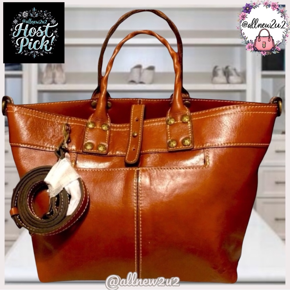 Patricia Nash Analia Top Handle Heritage Collection Crossbody Tote